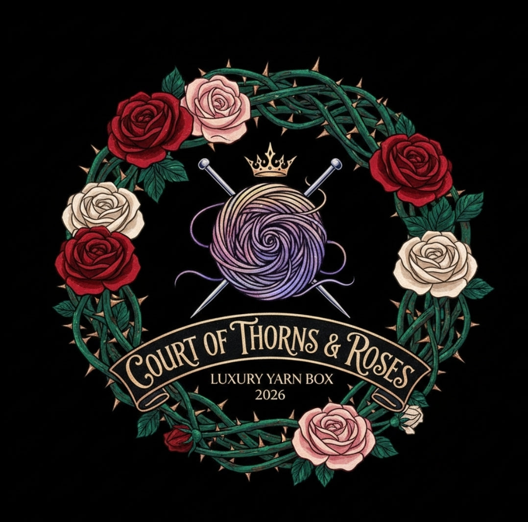 Court of thorns & roses ~ Luxury yarn box