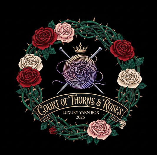 Court of thorns & roses ~ Luxury yarn box