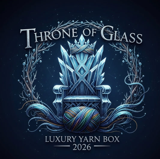 Throne of glass ~ Luxury yarn box