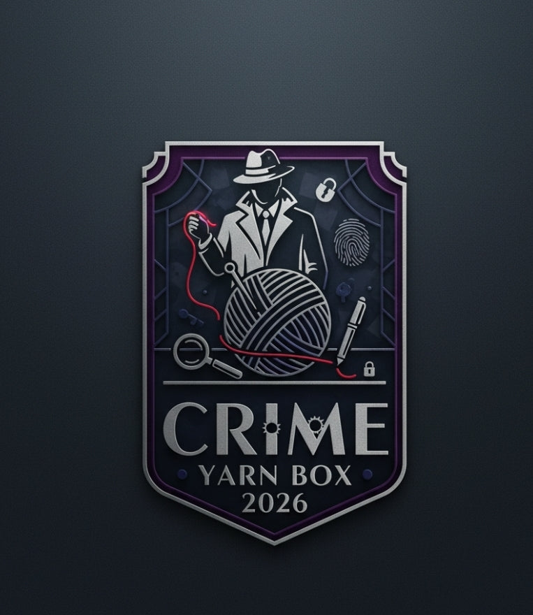 Crime ~ Luxury yarn box