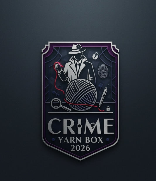 Crime ~ Luxury yarn box