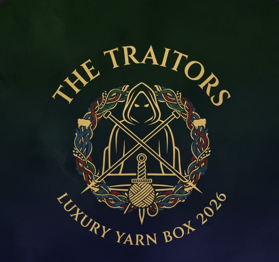 The Traitors ~ Luxury yarn box