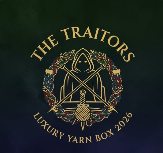 The Traitors ~ Luxury yarn box