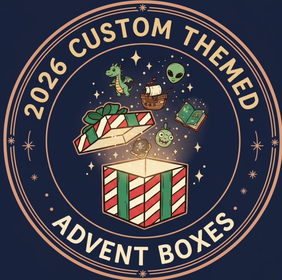 2026 ~ Custom theme ~ Advent calendar & accessories.