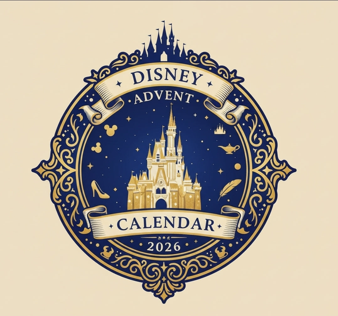 2026 ~ Disney ~ The Nutcracker and the four realms ~ Advent calendar.