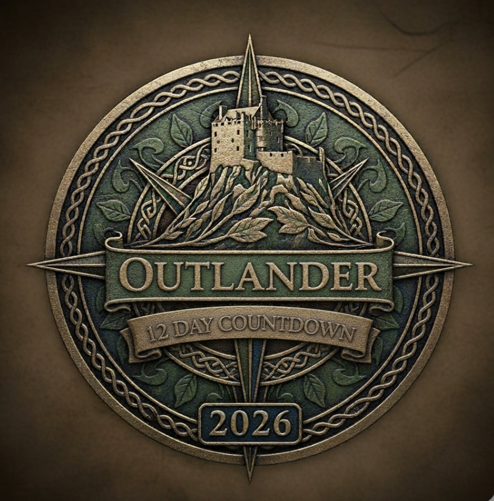 2026 ~ Outlander ~ 12 days of Christmas ~ Yarn box