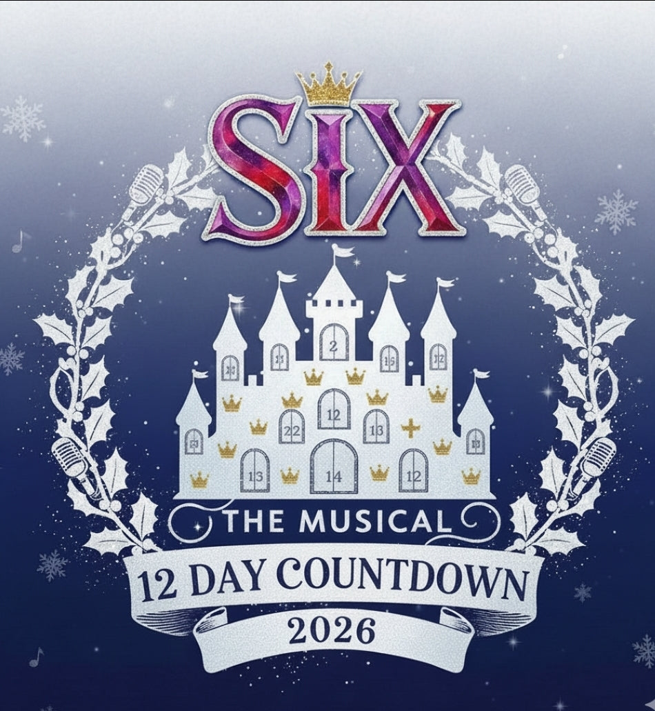 2026 ~ SIX The Musical ~ 12 days of Christmas ~ Yarn box