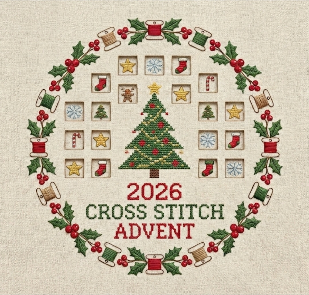 2026~ Cross stitch ~ Advent calendar