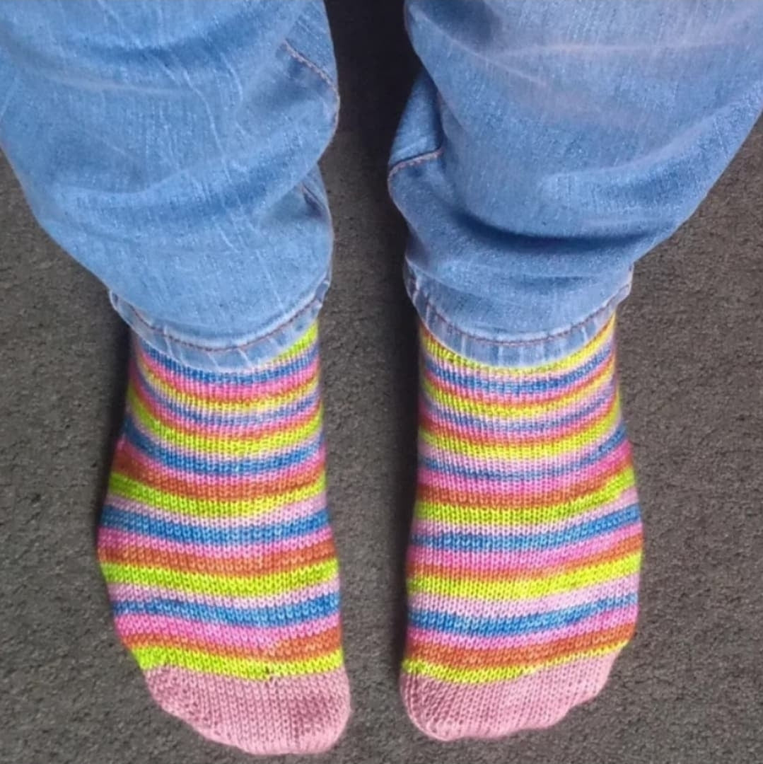 Muppet Babies ~ Self striping ~ Yarn