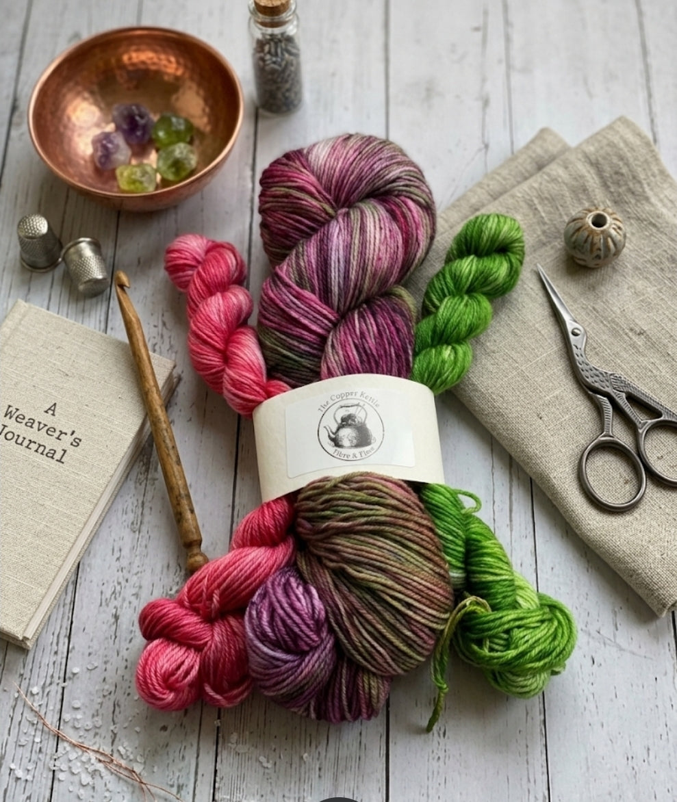 Berry Christmas ~ Sock set
