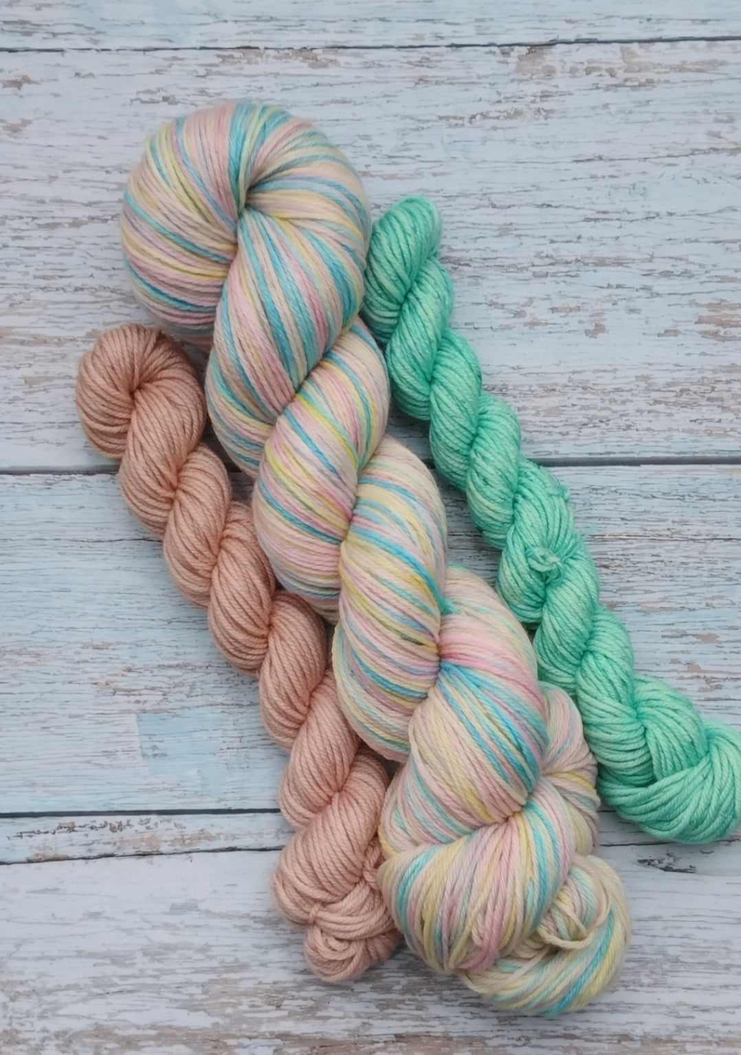 Ice cream parlour ~ Self striping sock set