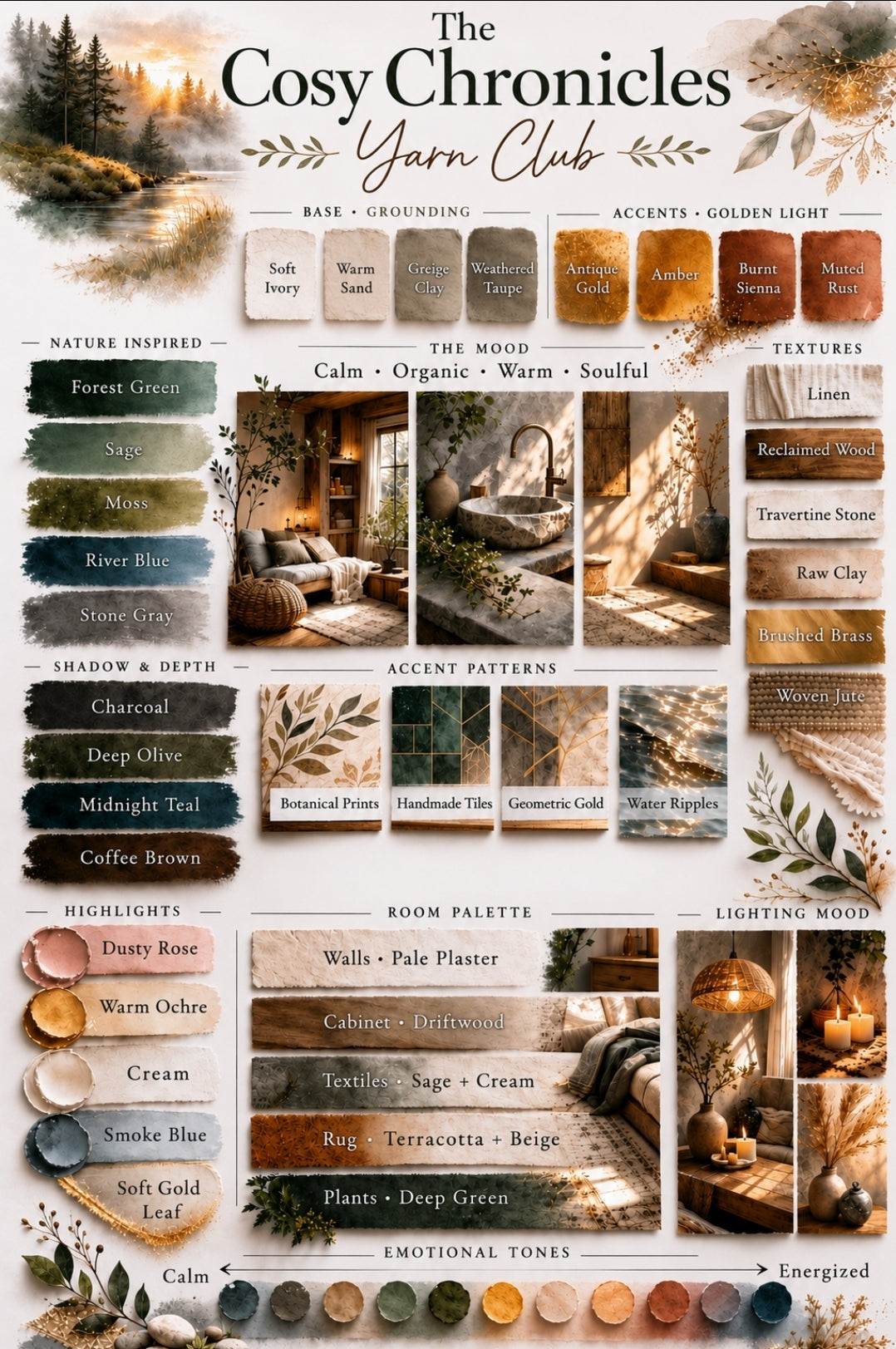 CHAPTER TWO ~ The Cosy Chronicles ~ Mini skein ~ Monthly club