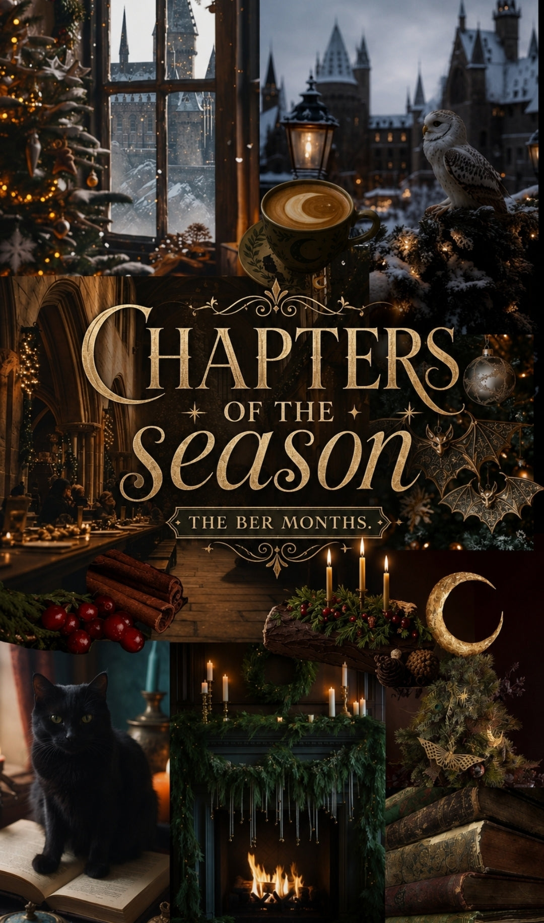 OCTOBER ~ Chapters of the season ~ The Ber months ~ Monthly yarn club