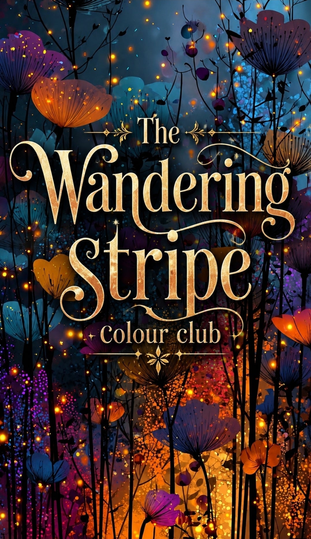 OCTOBER ~ The Wandering colour club ~ Monthly yarn club.