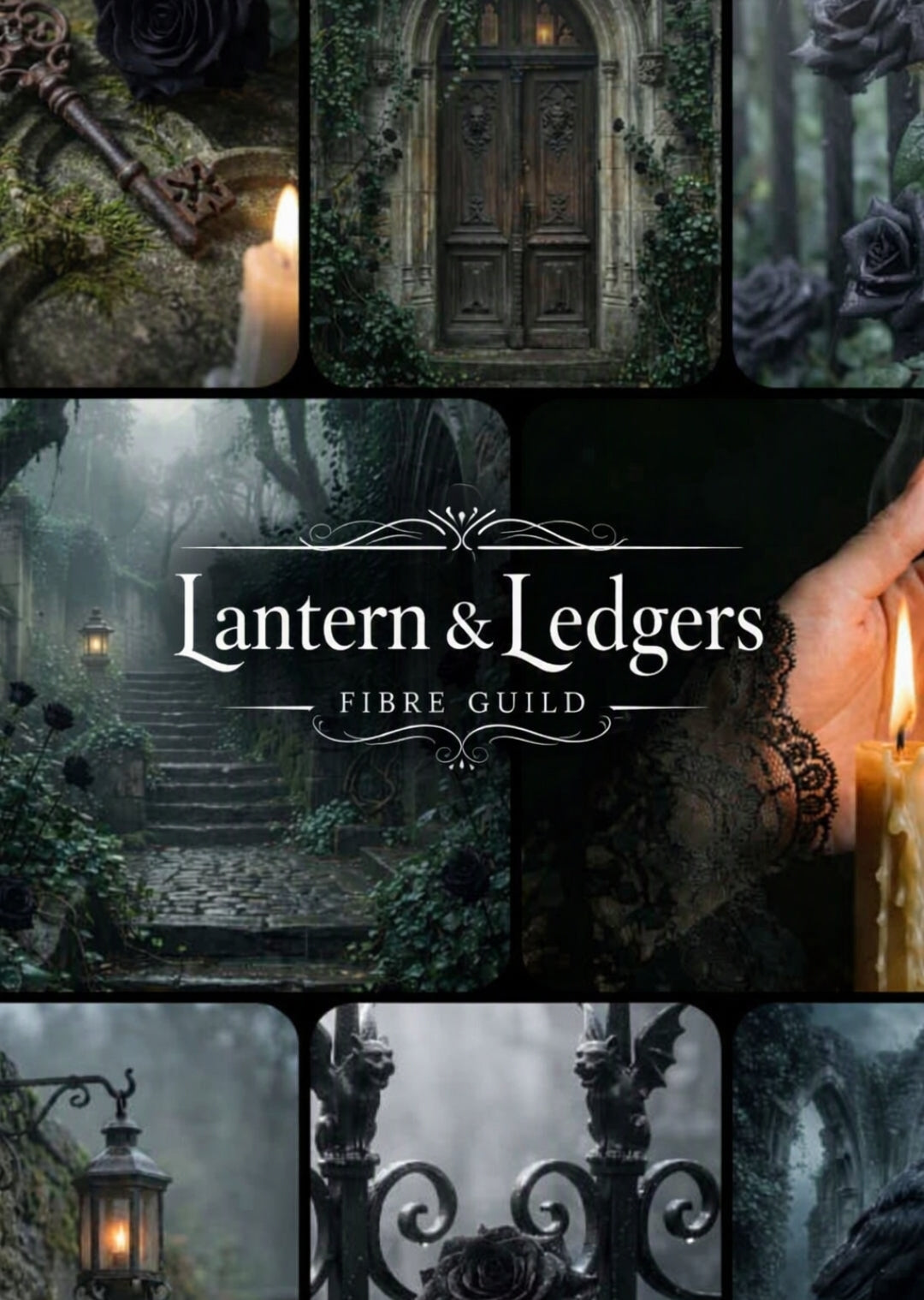 OCTOBER ~ Lantern & Ledgers fibre guild ~ Mini skein ~ Monthly club