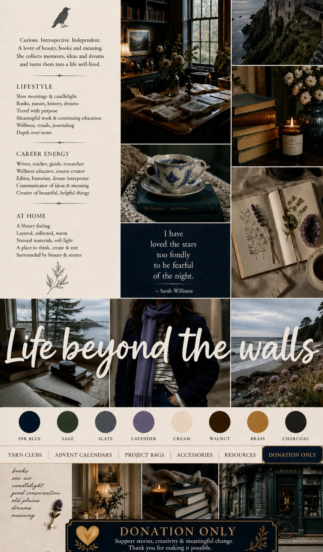 Life beyond the walls ~ Fundraiser ~ DONATION ONLY