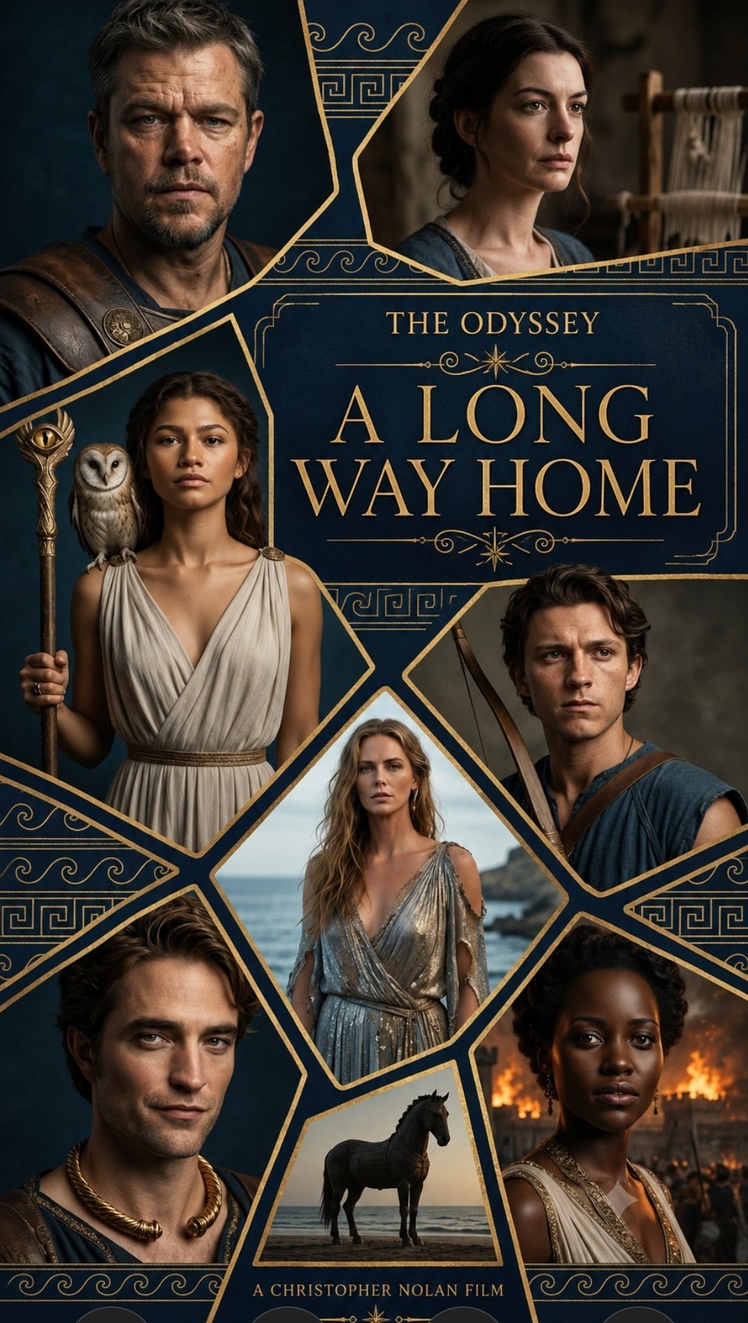 The Odyssey ~ A long way home ~ Cosy Comfort ~ Deluxe Yarn Box