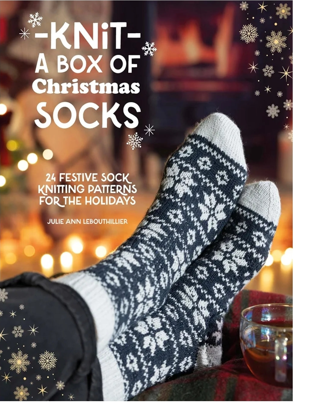 Knit a box of socks ~ Christmas edition ~ Paperback