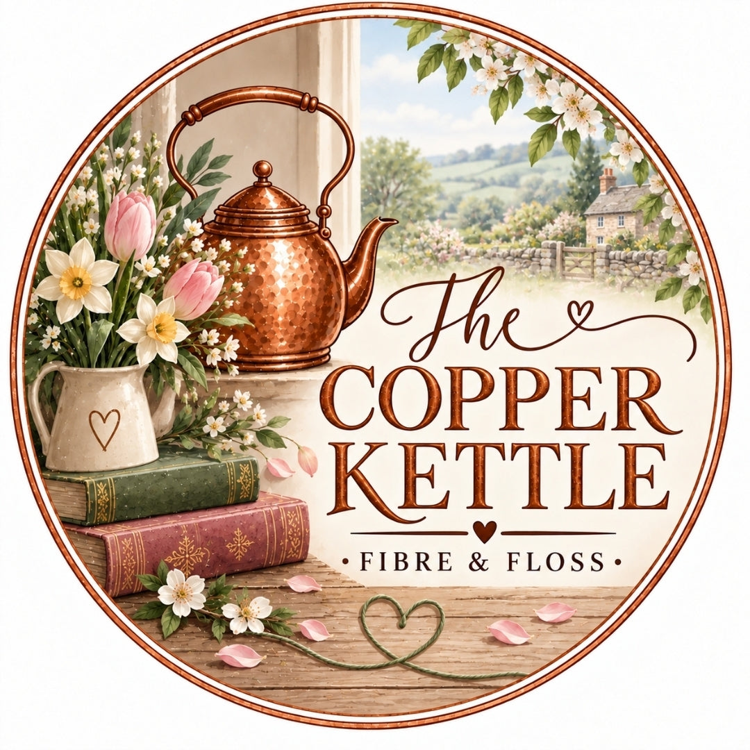 Cherry blossom lane ~ Spring ~ Cosy comfort Stitch box