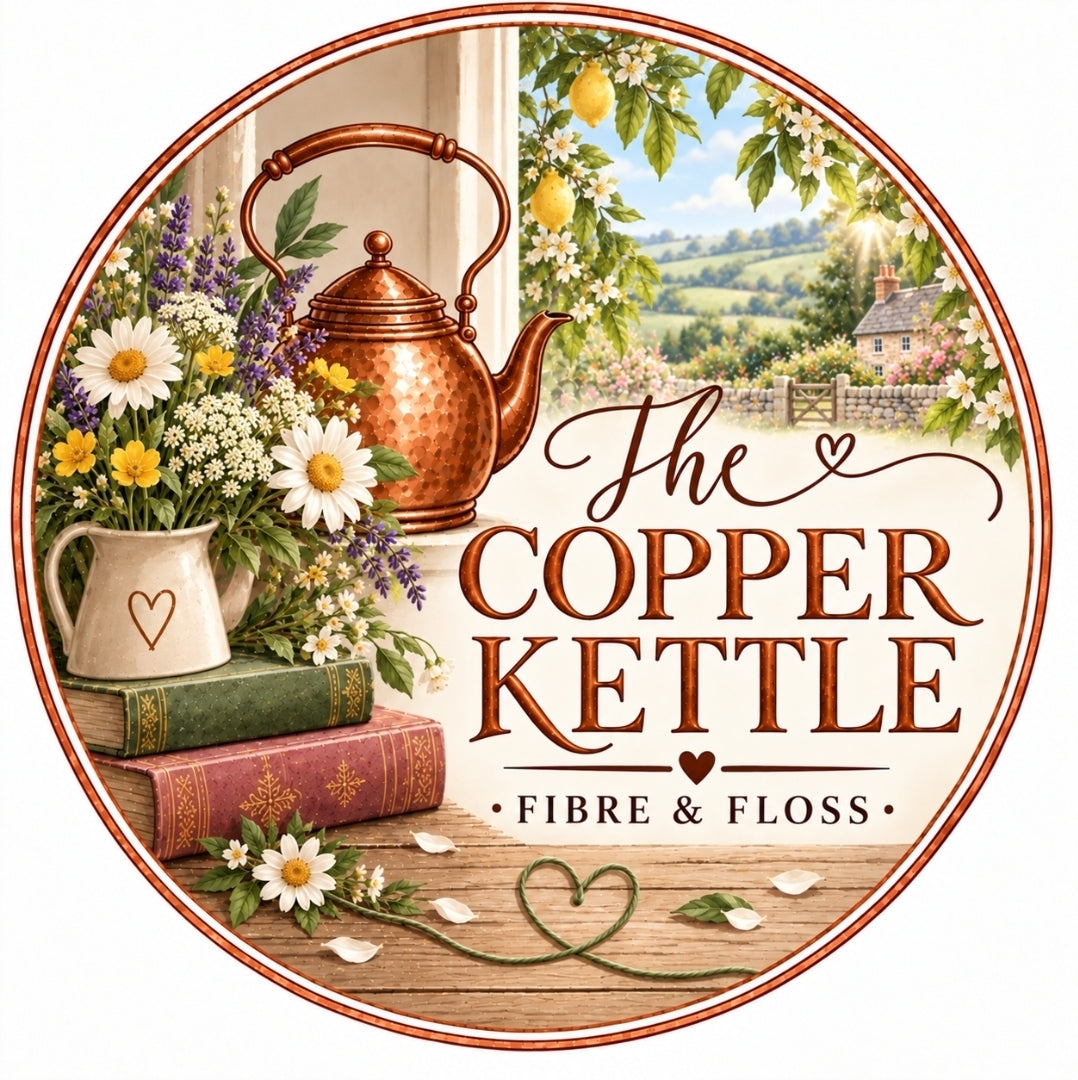 Honey bee & Heather ~ Summer ~ Cosy comfort Stitch box