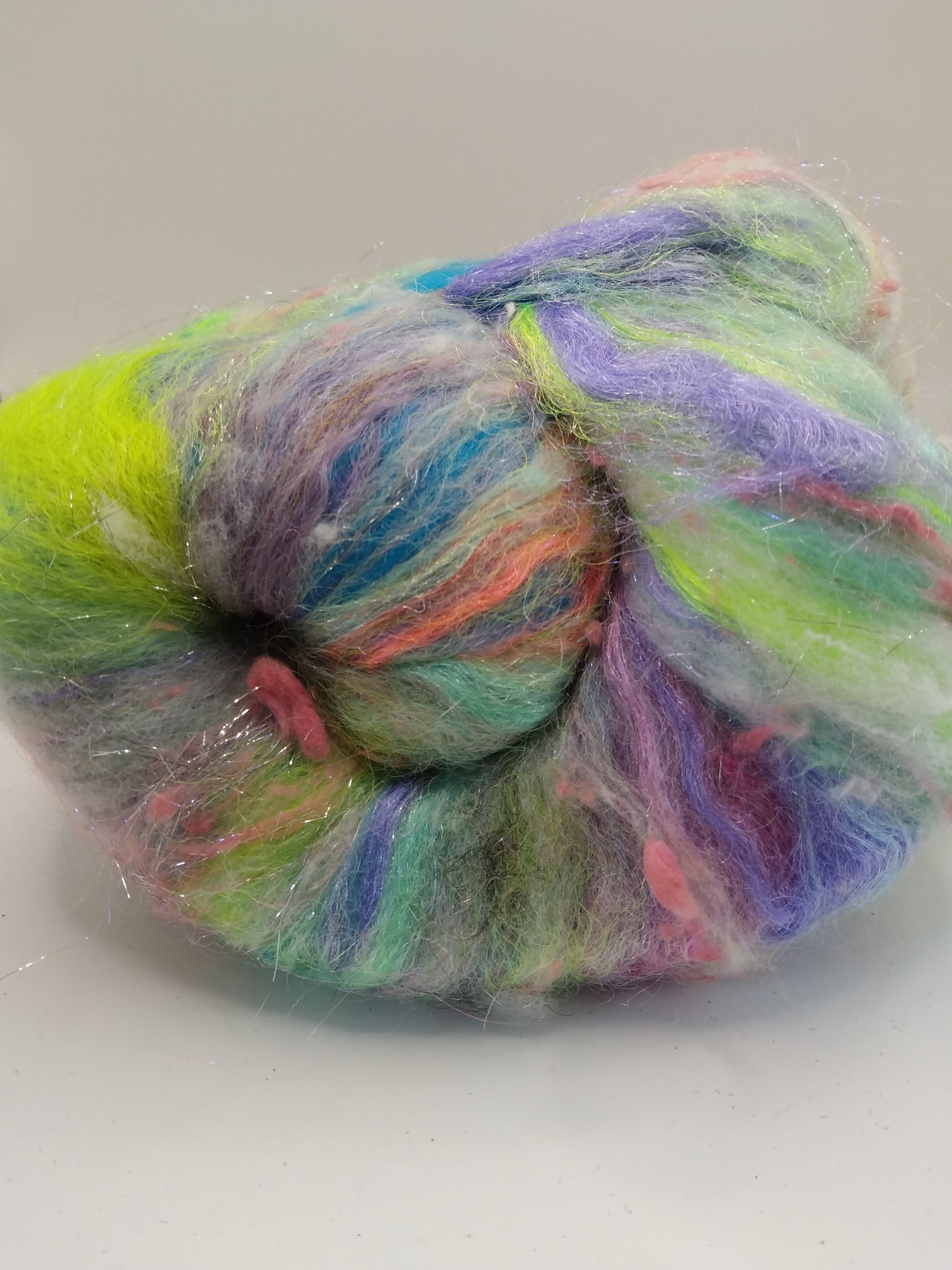 Destash ~ Spinning fibre ~ Batt image 0