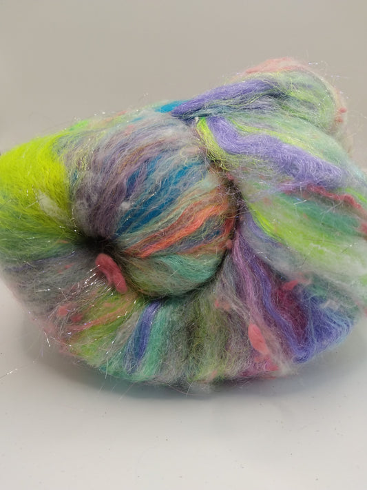Destash ~ Spinning fibre ~ Batt image 0