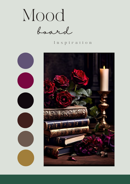 Gothic Valentine ~ Yarn ~ Sock set ~ Mini skeins  image 0