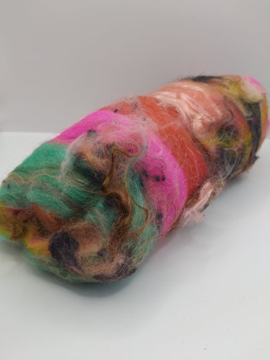 Destash ~ Spinning fibre ~ Batt image 0