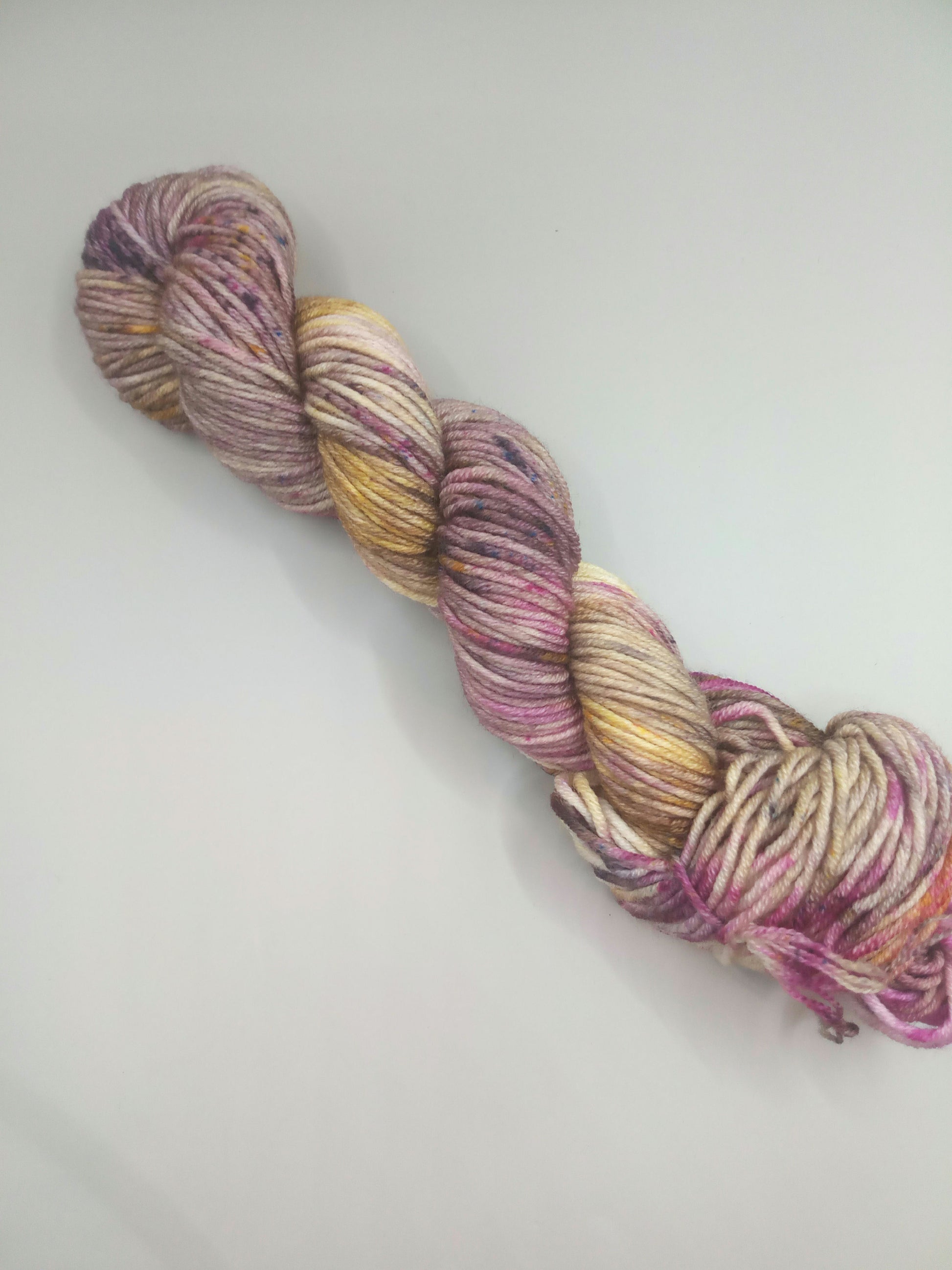 Pre order Discovery of Witches: Happiness is always..   Hand Dyed yarn.  image 0