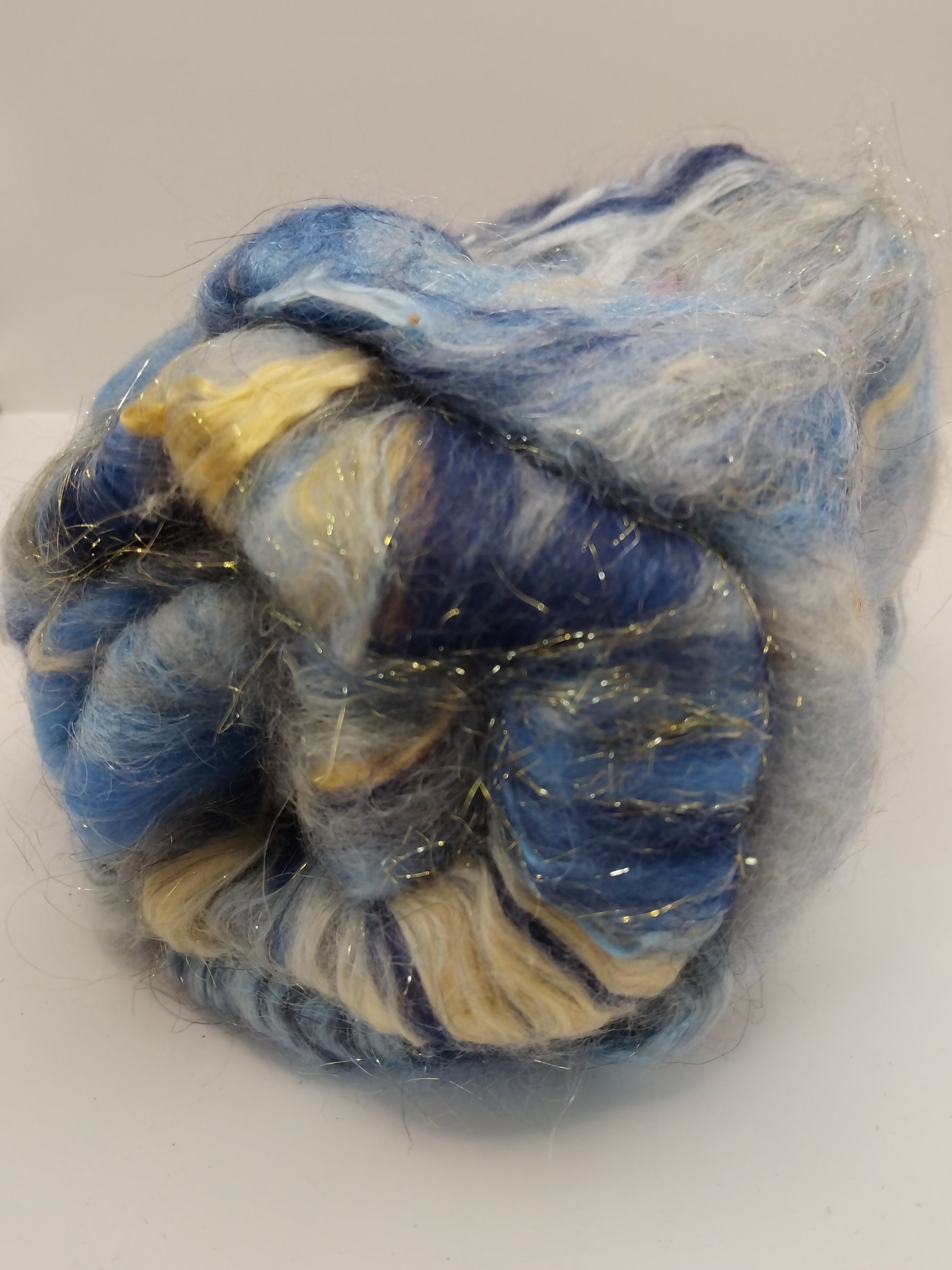 Destash ~ Spinning fibre ~ Batt image 0