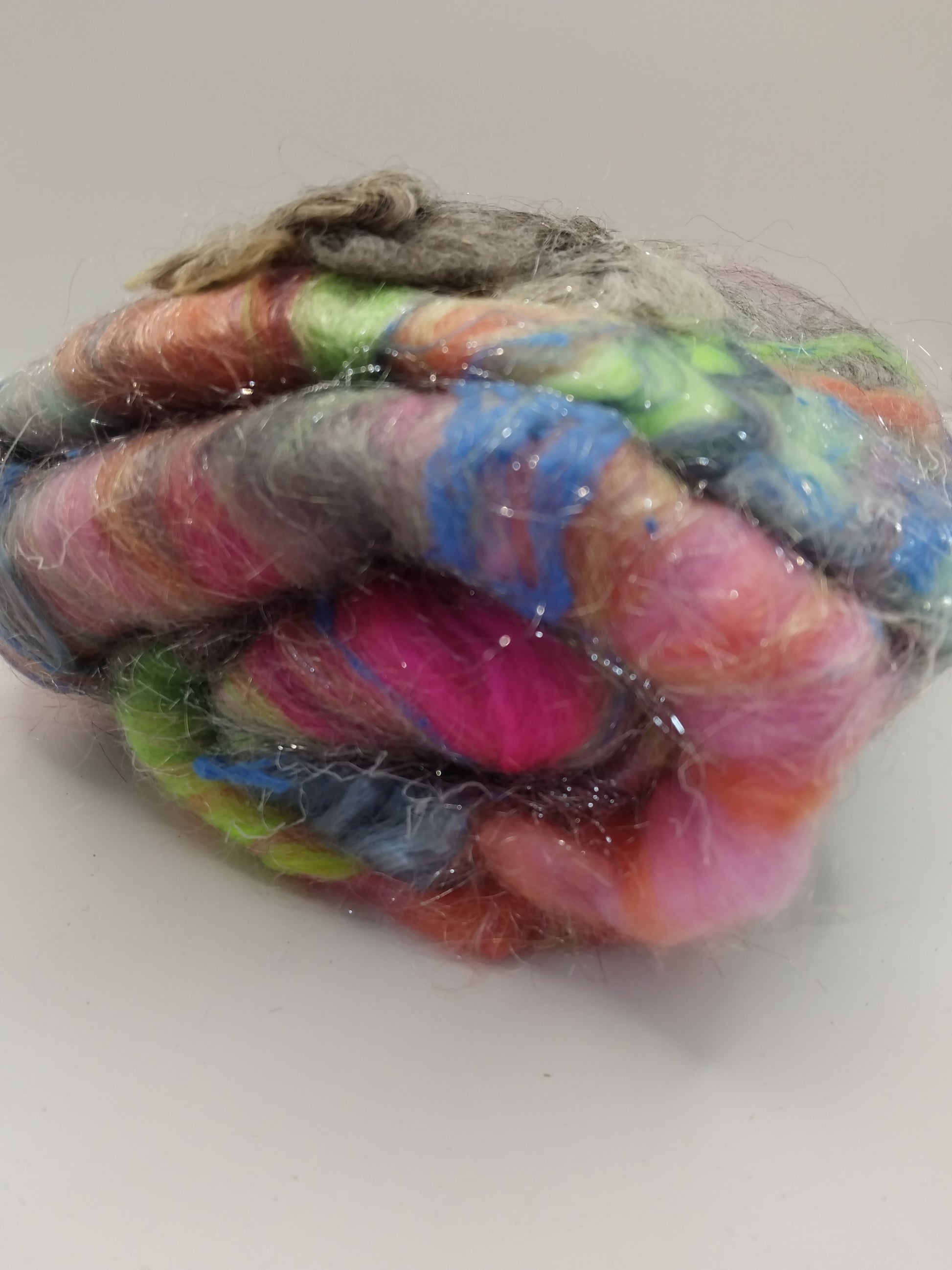 Destash ~ Spinning fibre ~ Batt image 0