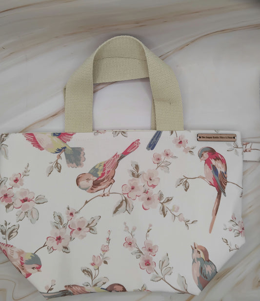 Vintage birds ~ Cath Kidson ~ Tote ~ Knitting and crochet  image 0