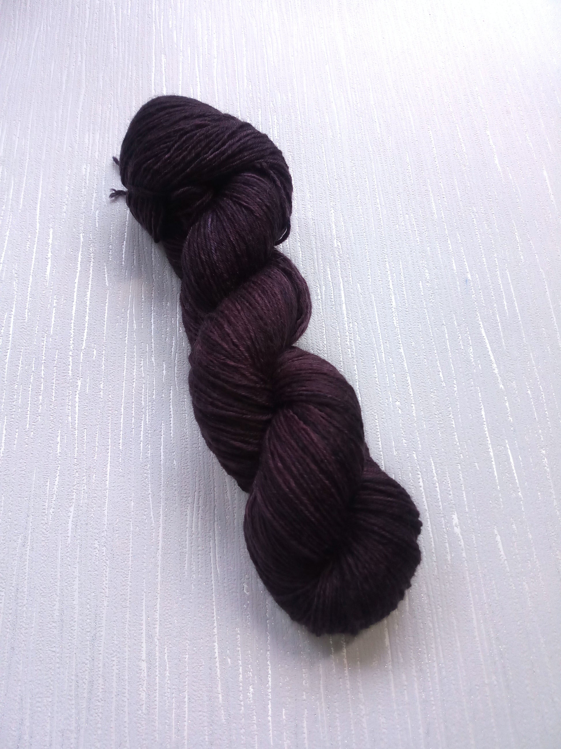 Hand dyed to order: Coffee bean Hand dyed sock yarn. image 0