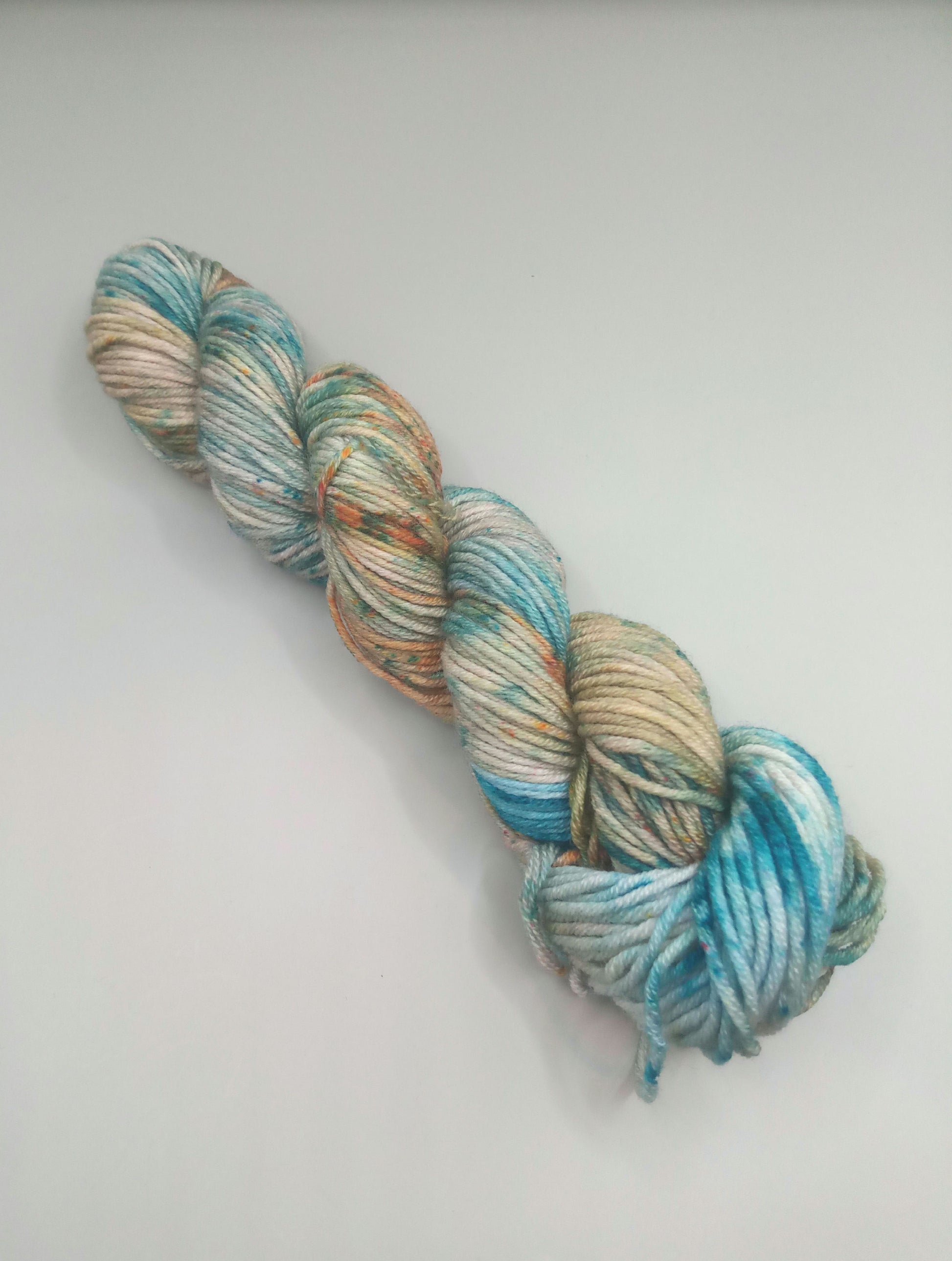Pre order Discovery of Witches: Are you smelling me? Hand dyed yarn. image 0