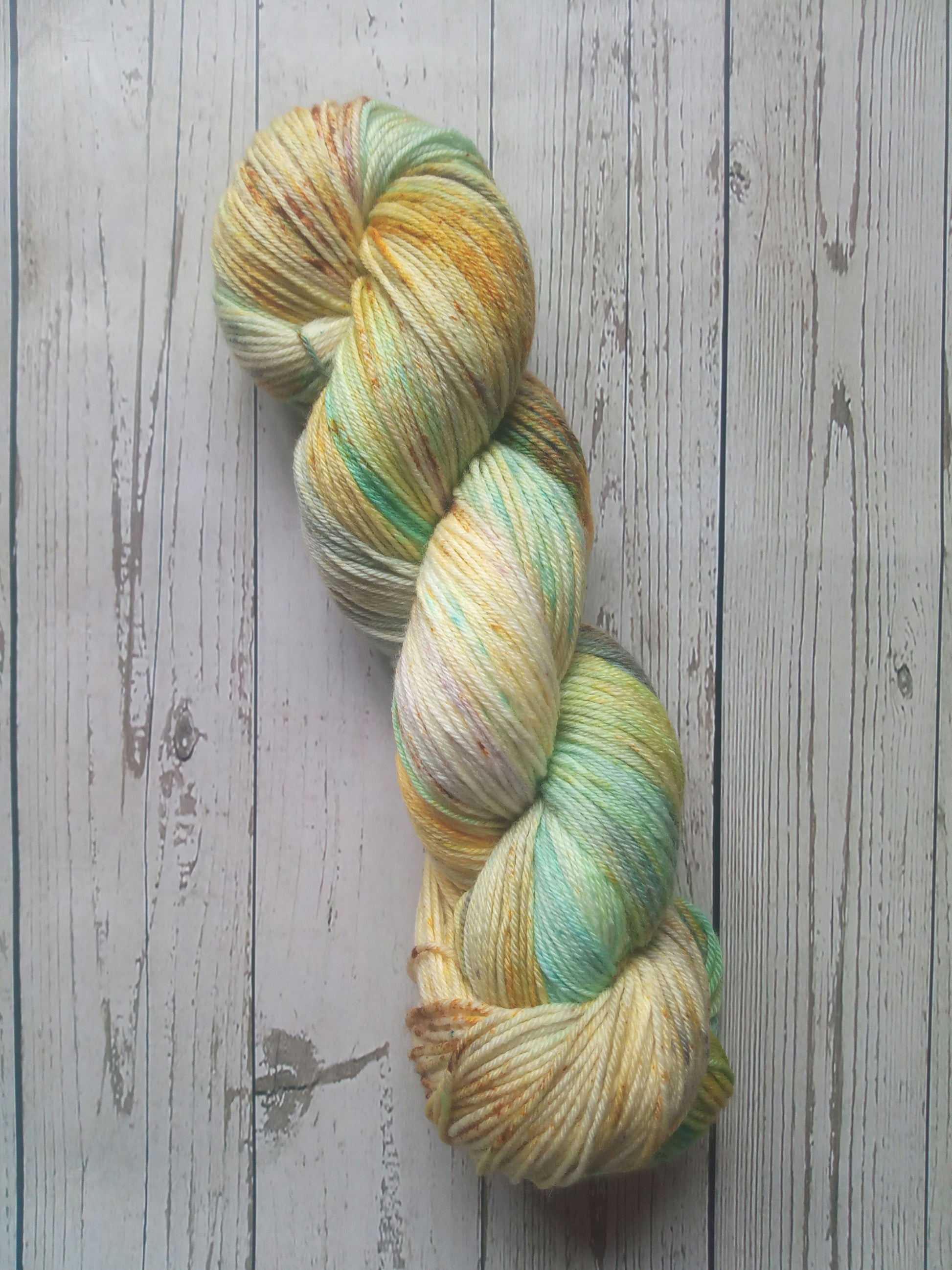 The Fairytale collection ~ The Ugly  Duckling ~ Hand dyed yarn image 0