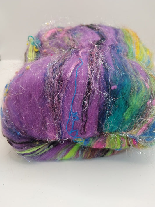 Destash ~ Spinning fibre ~ Batt image 0