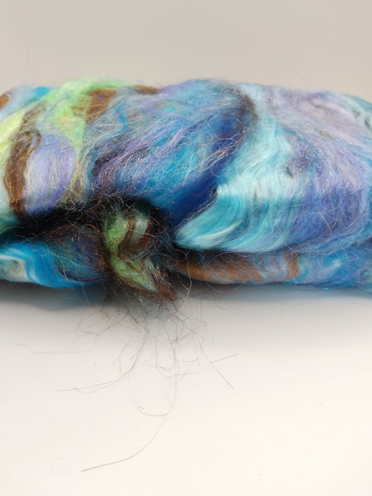 Destash ~ Spinning fibre ~ Batt image 0