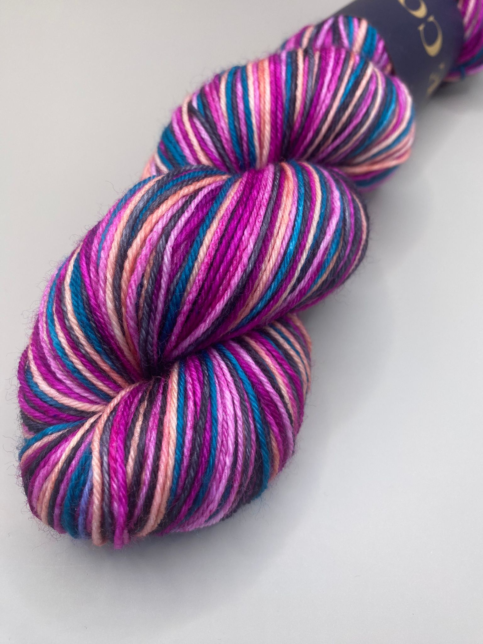 Floral Bug ~  Self striping yarn  image 1