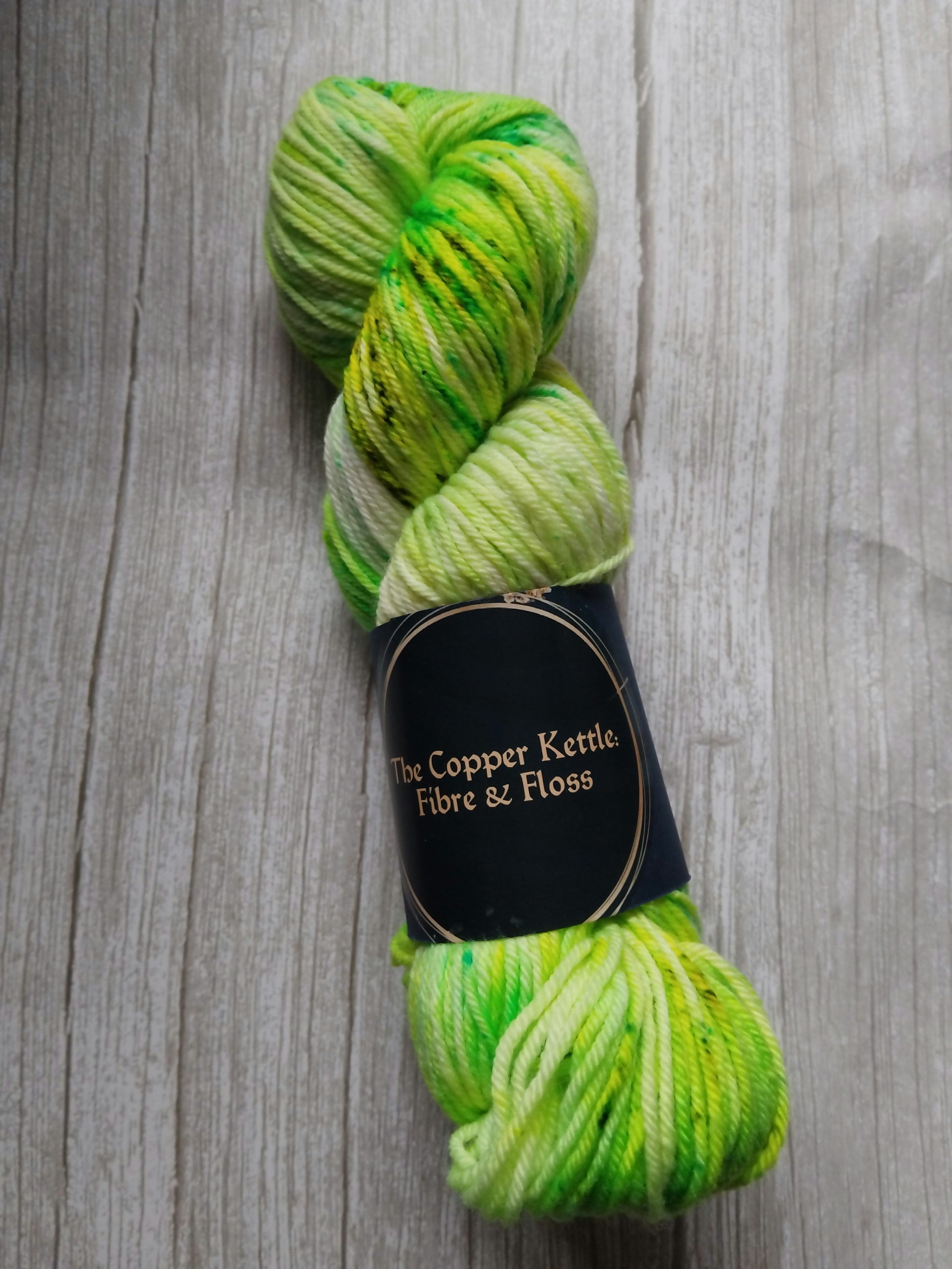 Spring into Summer ~ Mojito ~ Hand dyed yarn ~ 100g skein image 0