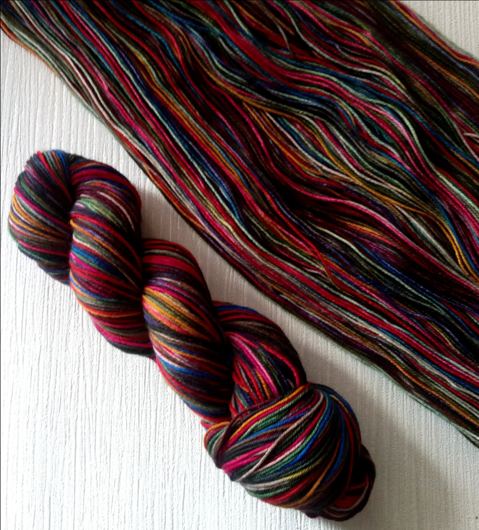 Any dream will do ~ Self striping yarn image 1