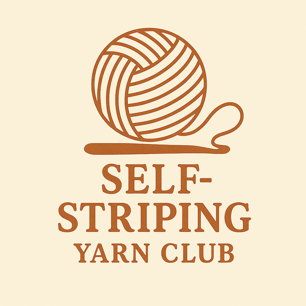 NOVEMBER ~ Self striping ~ Yarn club