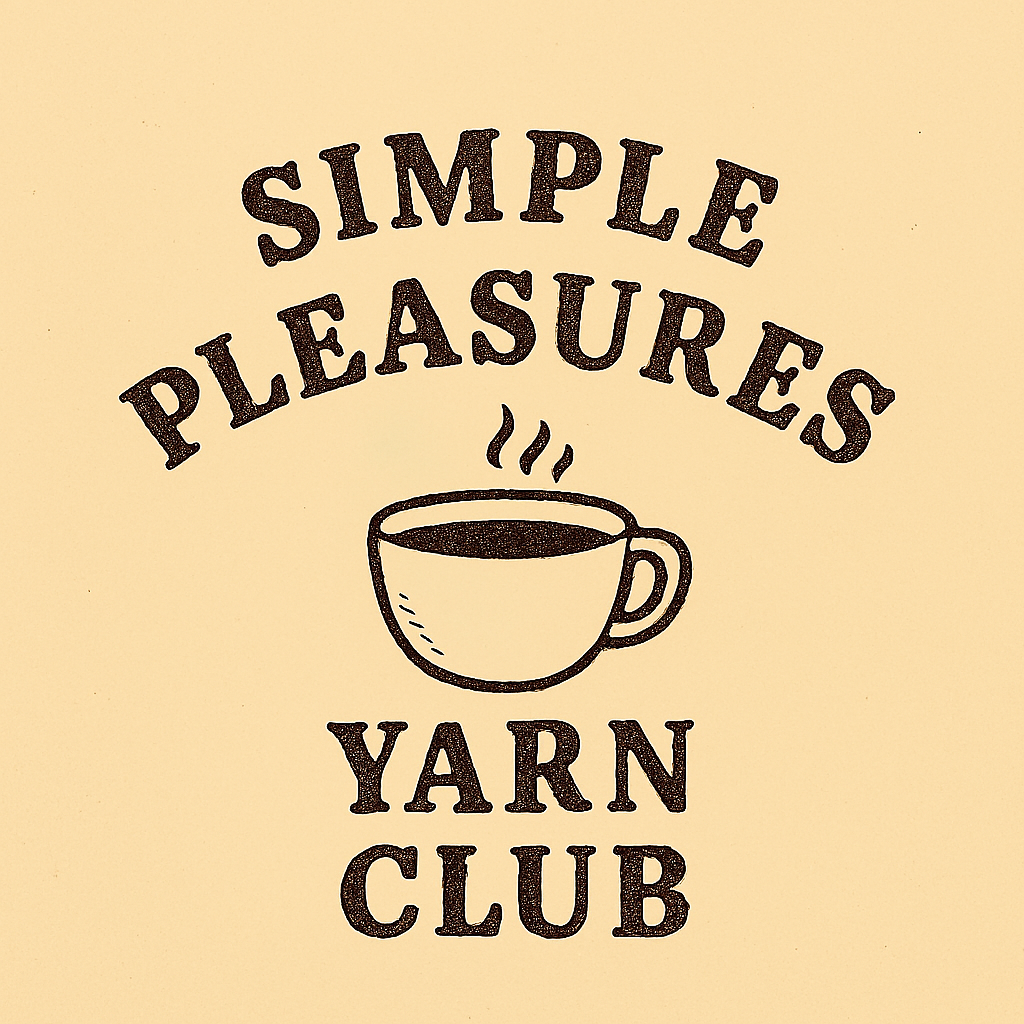 NOVEMBER ~ Simple Pleasures ~ Monthly ~ Yarn club
