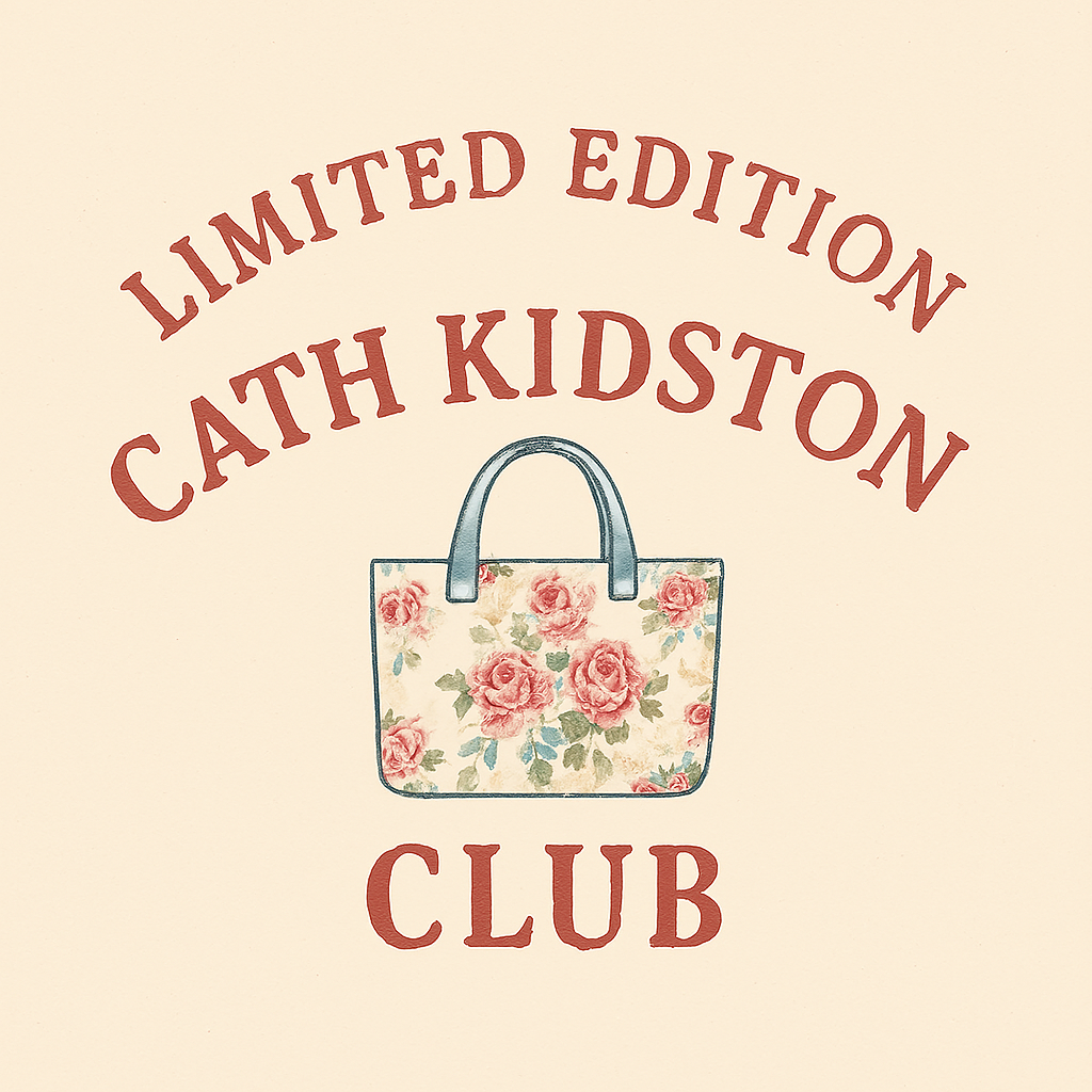 NOVEMBER ~ Cath kidson ~ Project bag & accessories