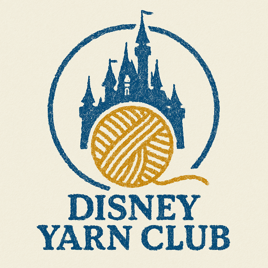 MARCH ~ Disney ~ Blanket yarn club
