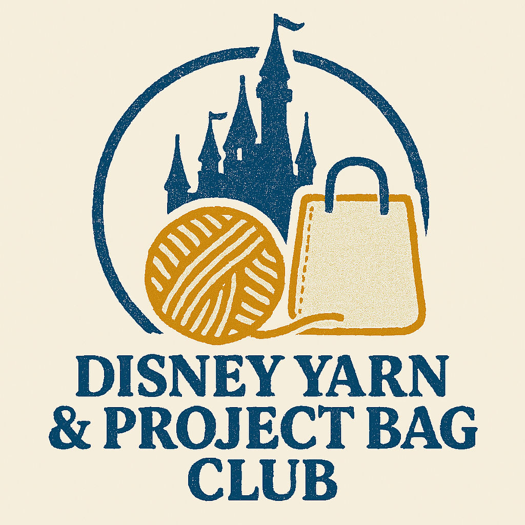 MARCH ~ Disney ~ Yarn & Project bag box.