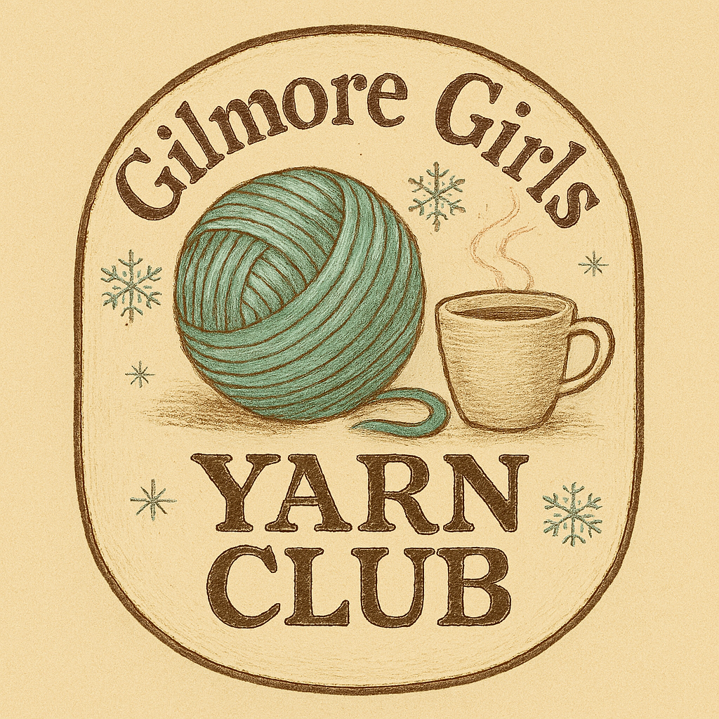 JANUARY ~Gilmore Girls ~ Self striping yarn club