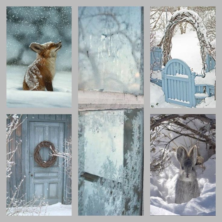 Winter ~ Stitch boxes image 6