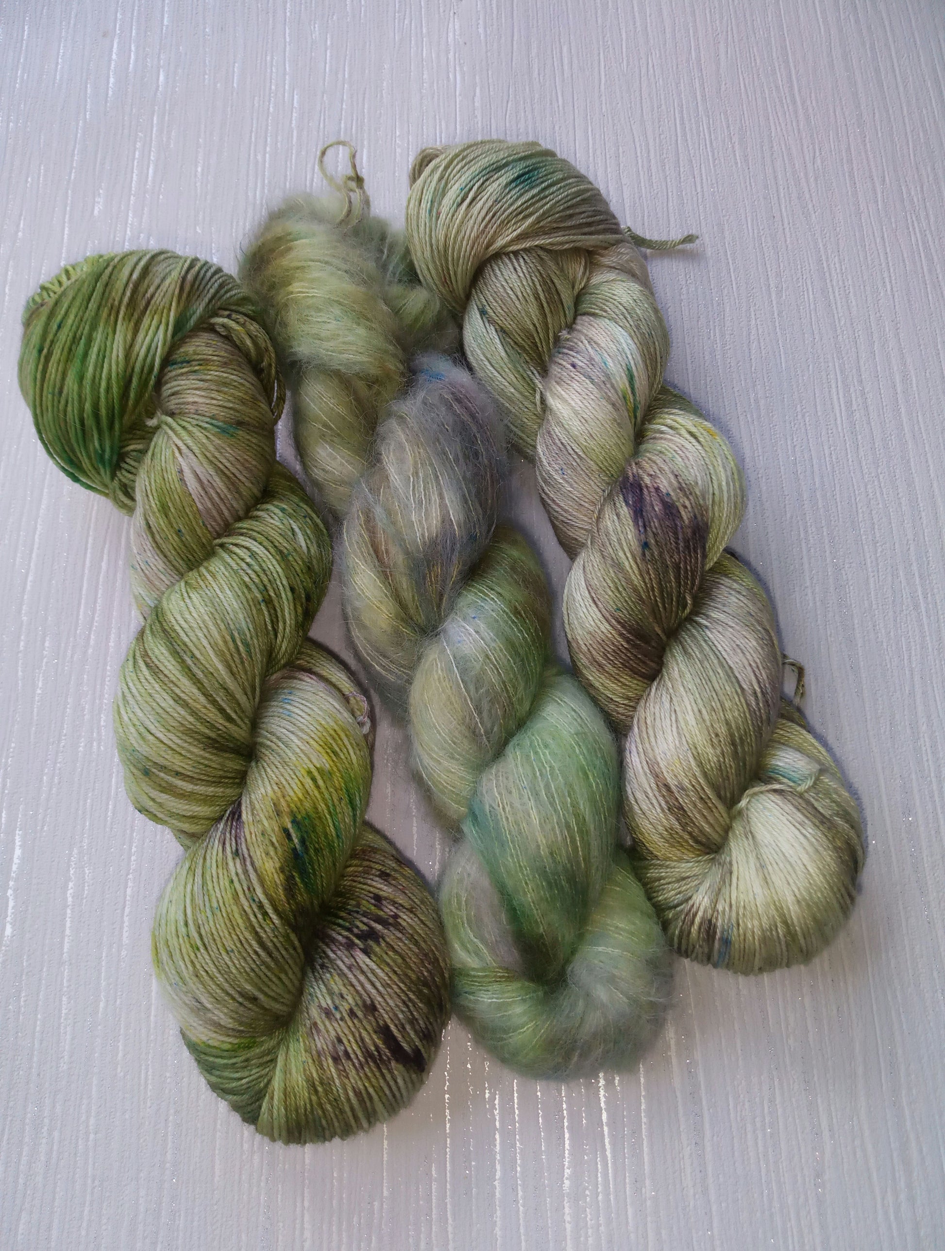Dyed to order: Sand reed handdyed yarn. Sock, DK, Yak and Suri alpa image 0