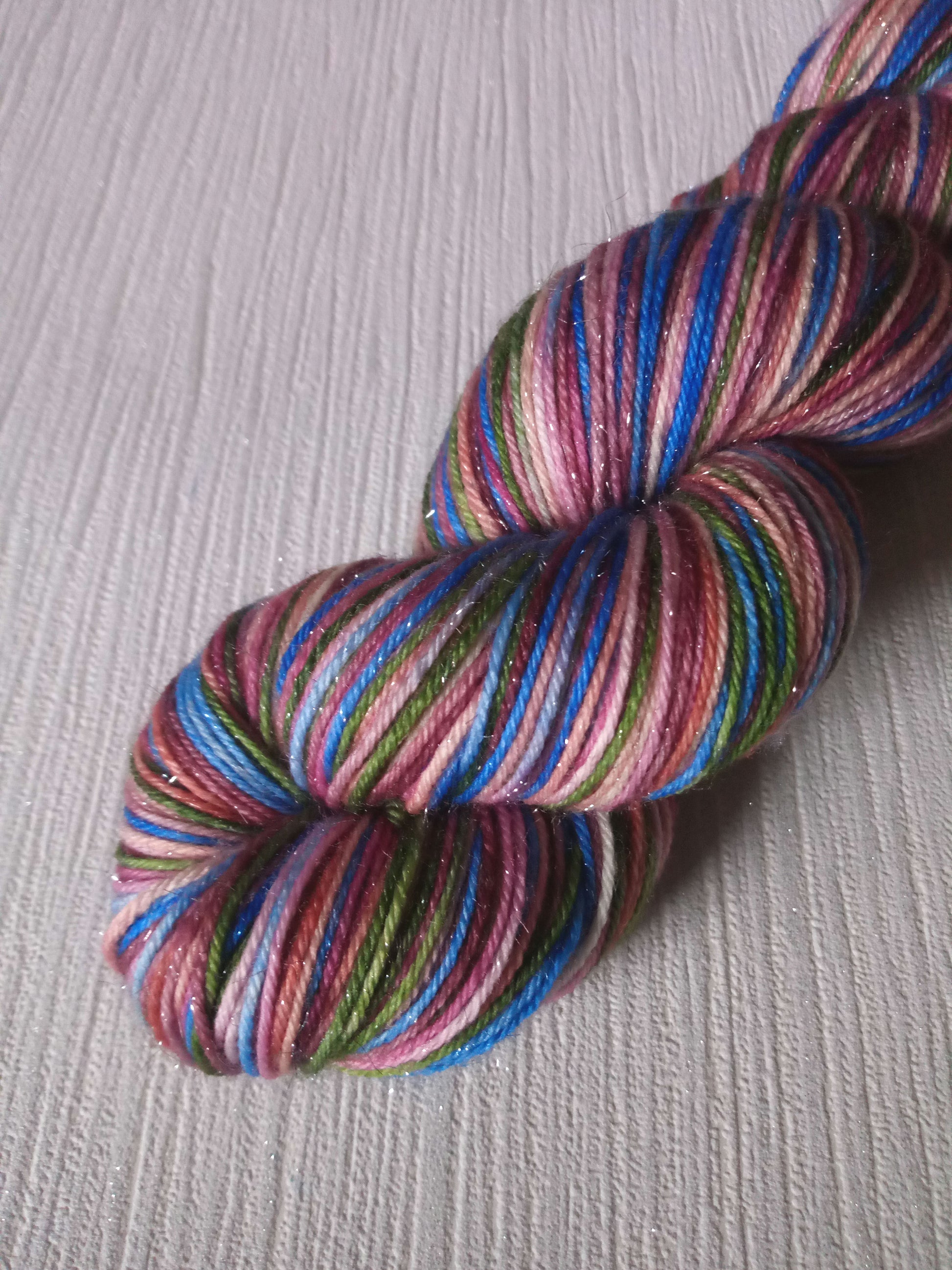 Daydream believer ~ Self striping yarn  image 1