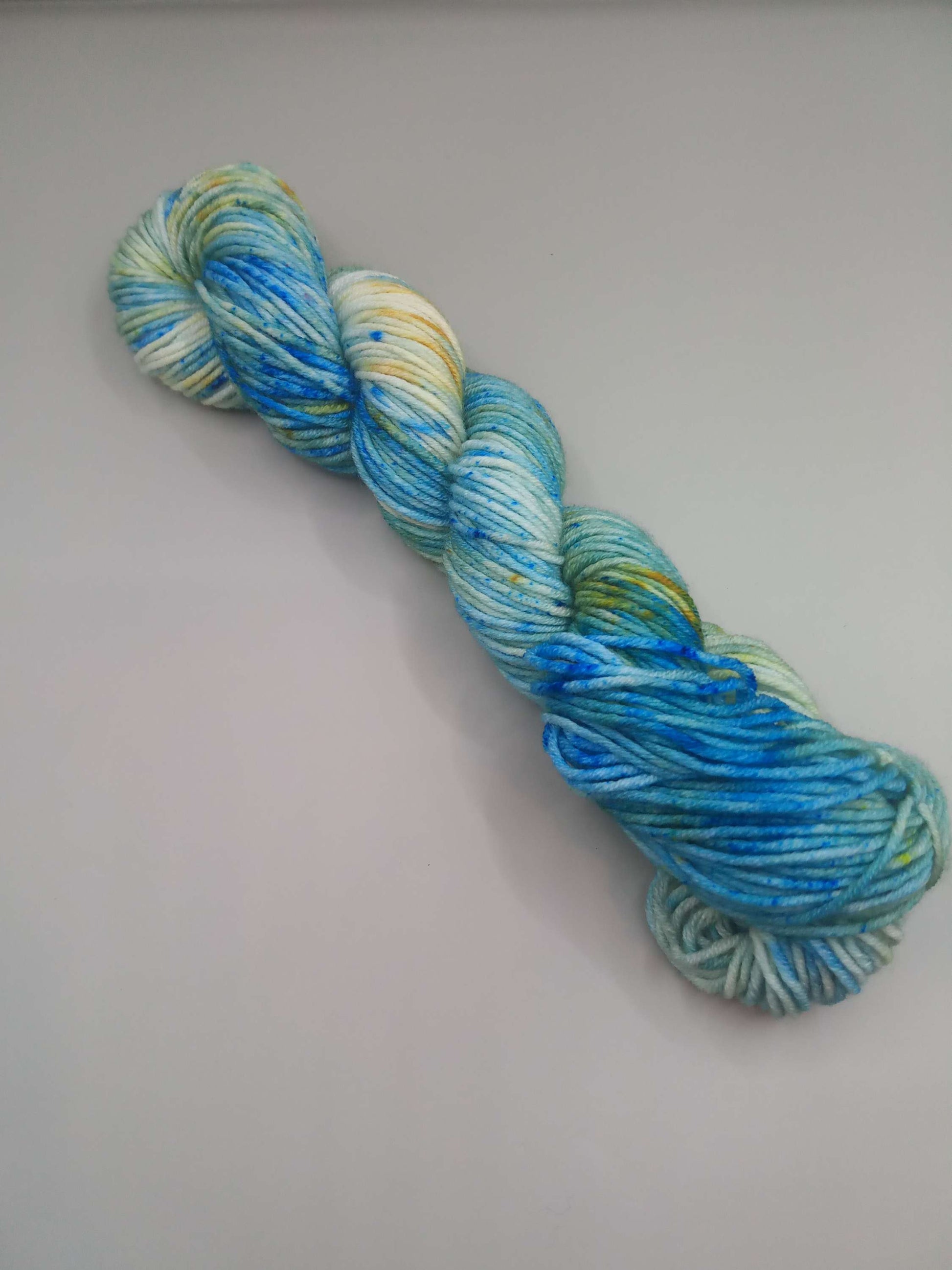 Pre order Discovery of Witches: The most beautiful experience...Hand Dyed yarn.  image 0